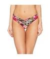 Commando Print Thong Ct02, Camo Rose