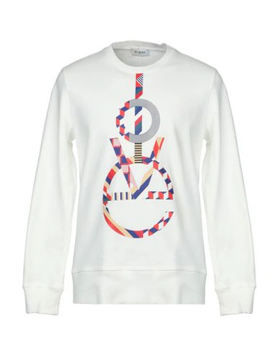 Ports 1961 Sweatshirt In White