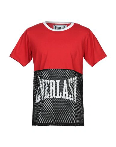 Everlast T-shirt In Red
