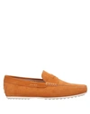 Tod's Loafers In Ocher