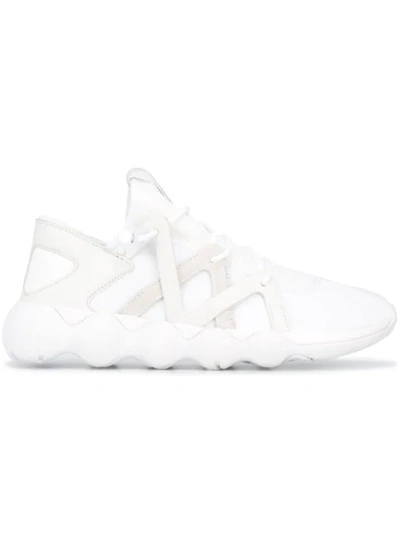 Y-3 Kyujo Low-top Sneakers In White