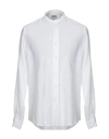 Aspesi Linen Shirt In White