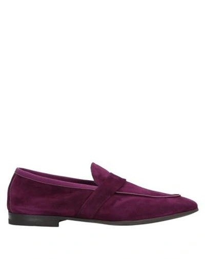 Henderson Loafers In Mauve