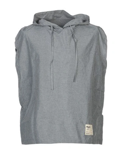 Bark Cape In Grey