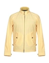 Baracuta Jackets In Yellow