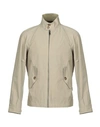 Baracuta Bomber In Beige