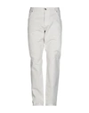 Isaia Casual Pants In Light Grey