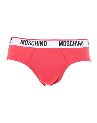 Moschino 内裤 In Red