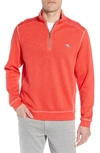 Tommy Bahama Tobago Bay Half Zip Pullover In Maui 2