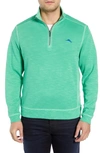 Tommy Bahama Tobago Bay Half Zip Pullover In Sao Paulo