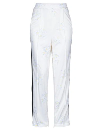 Ganni Casual Pants In Ivory