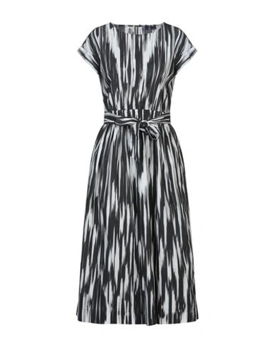 Woolrich Midi Dress In Black