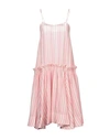 Vivetta Knee-length Dress In Pink