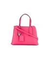 Marc Jacobs Handtasche Mit Logo-schild In Pink