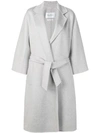 Max Mara Labbro Wrap In Grey