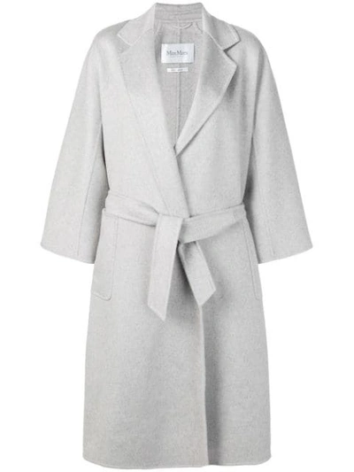 Max Mara Labbro Wrap In Grey