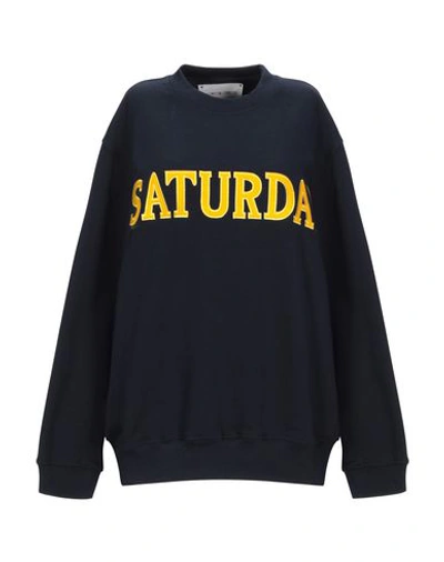 Alberta Ferretti Monday Sweatshirt In Black