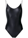 Oseree Travaille Swimsuit In Black