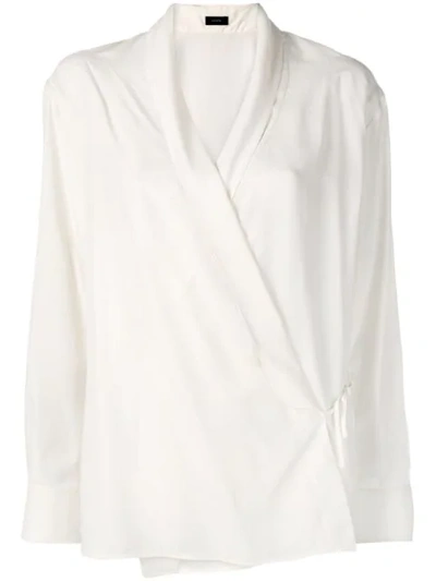 Joseph Hera Blouse In White