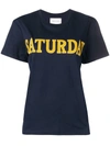 Alberta Ferretti Saturday T-shirt - Blue