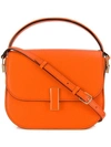 Valextra Iside Tote Bag In Orange