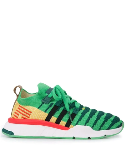 Adidas Originals Dragon Ball Z Sneakers In Green