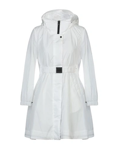 Add Full-length Jacket In White
