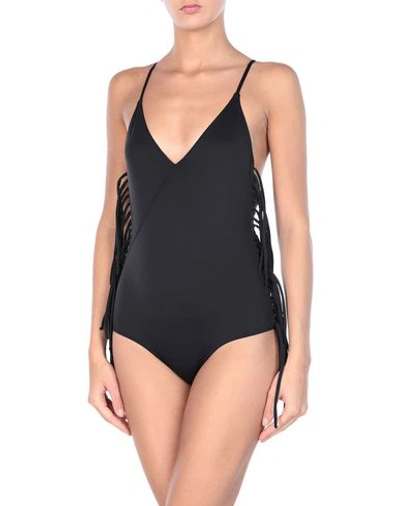 Albertine One-piece Swimsuits In Black