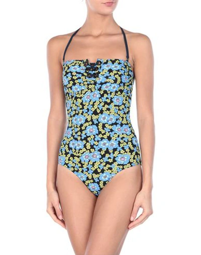 Albertine One-piece Swimsuits In Black