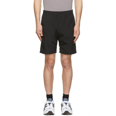 Norse Projects Black Straight Luther Shorts