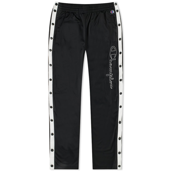 black champion track pants
