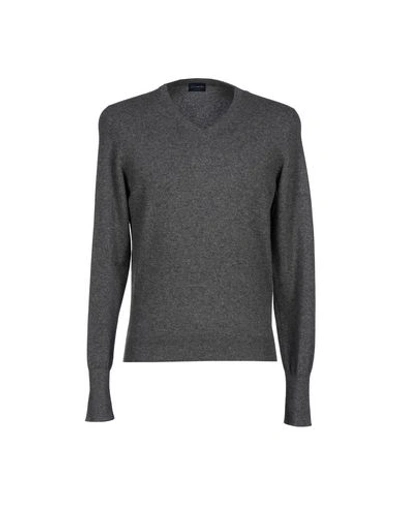 Drumohr Sweaters In Grey