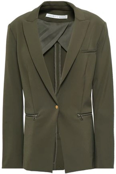 Veronica Beard Woman Cady Blazer Army Green