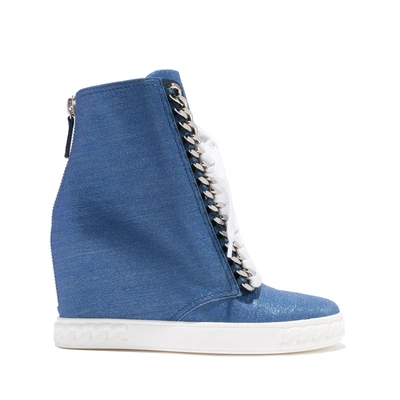 Casadei Sneakers In Mas Blue