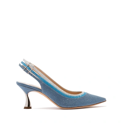 Casadei K Blade Elle In Mas Blue