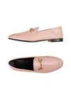 Gucci Loafers In Pink