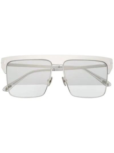 Tom Ford West Sunglasses In White