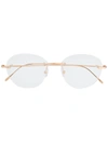 Cartier Louis  Glasses In Gold