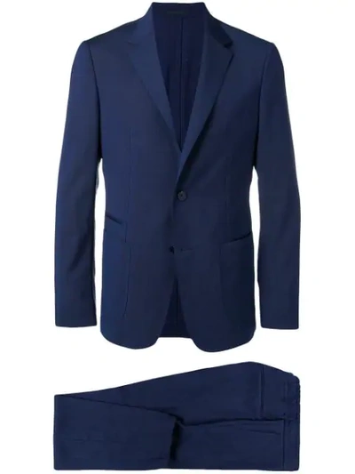 Z Zegna Two In Blue