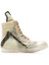 Rick Owens Geobasket Hi-top Sneakers In Multi