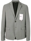 Oamc Logo Patch Blazer In Grey