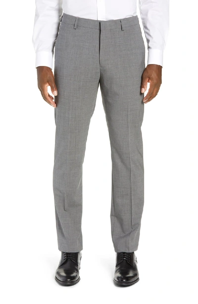 Bonobos Slim Fit Stretch Wool Dress Pants In Light Grey | ModeSens