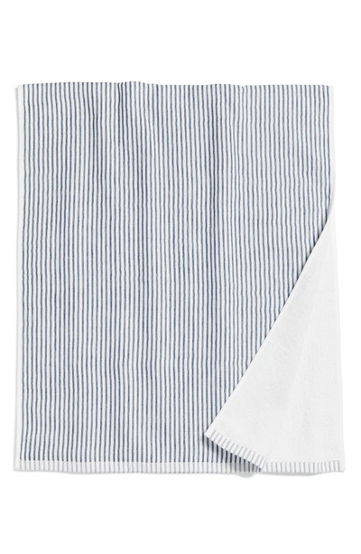 Morihata Shirt Stripe Compact Bath Towel