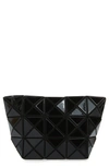 Bao Bao Issey Miyake Prism Cosmetics Case In Jet Black