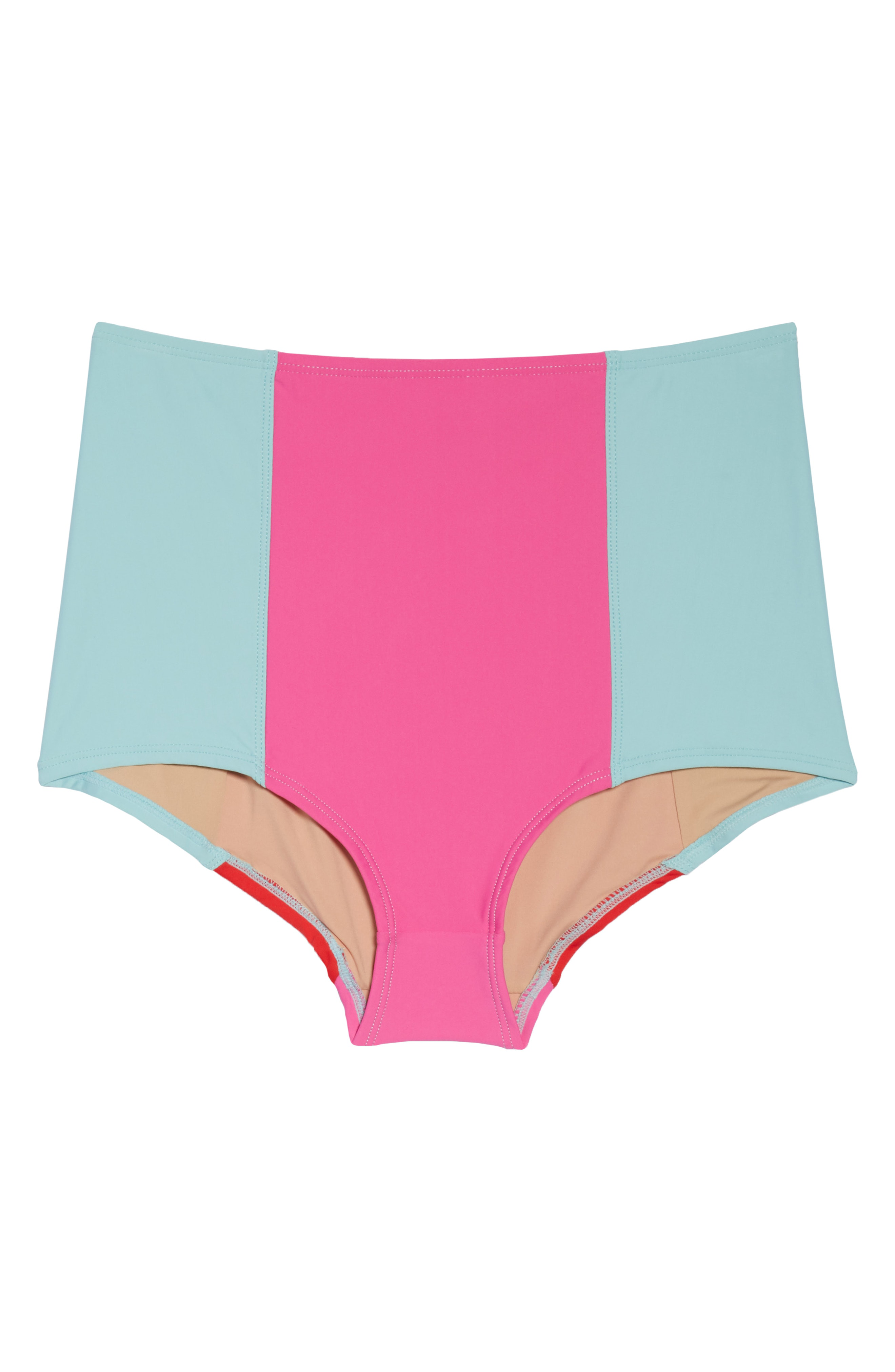 cerise pink bikini bottoms