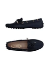 Tod's Loafers In Blue