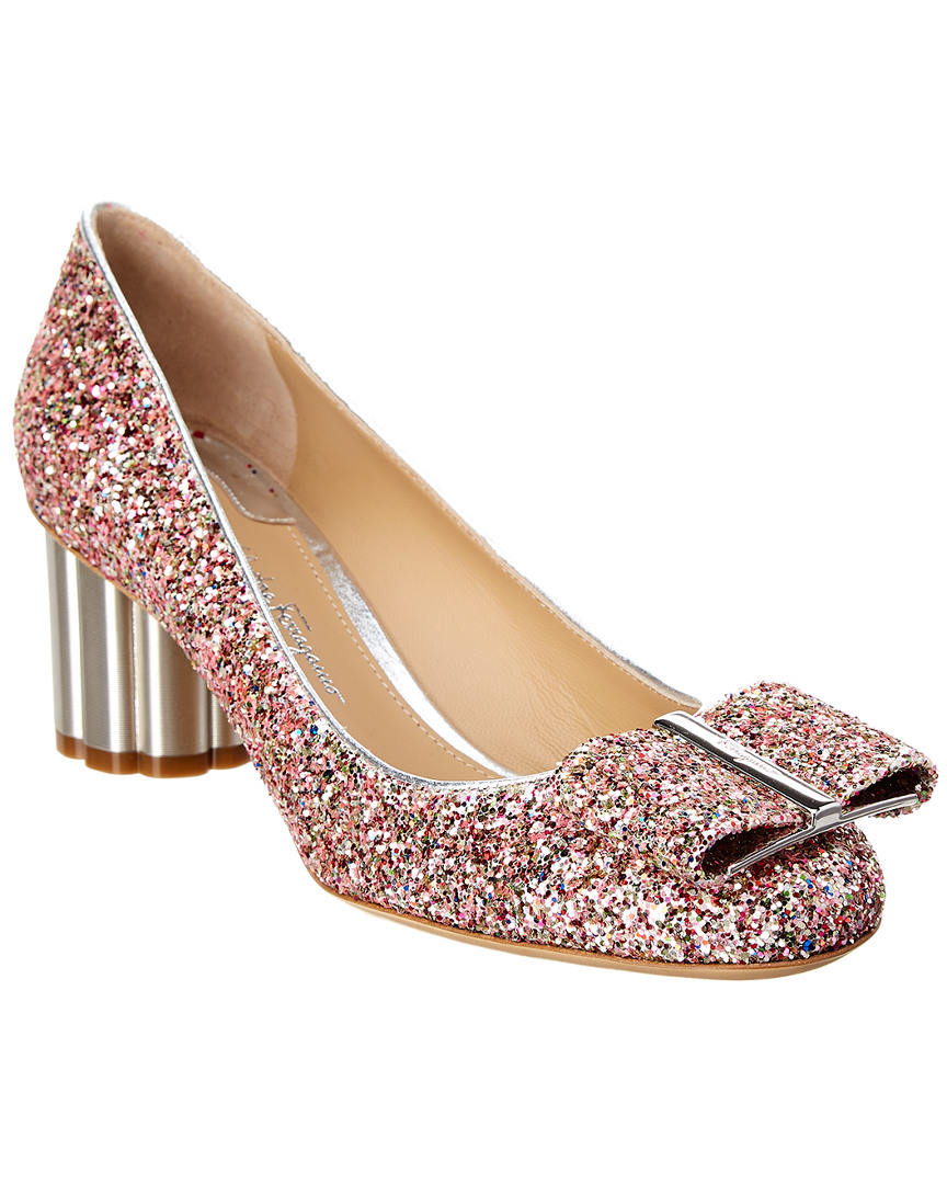 ferragamo glitter pump