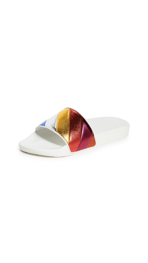 ferragamo slides womens