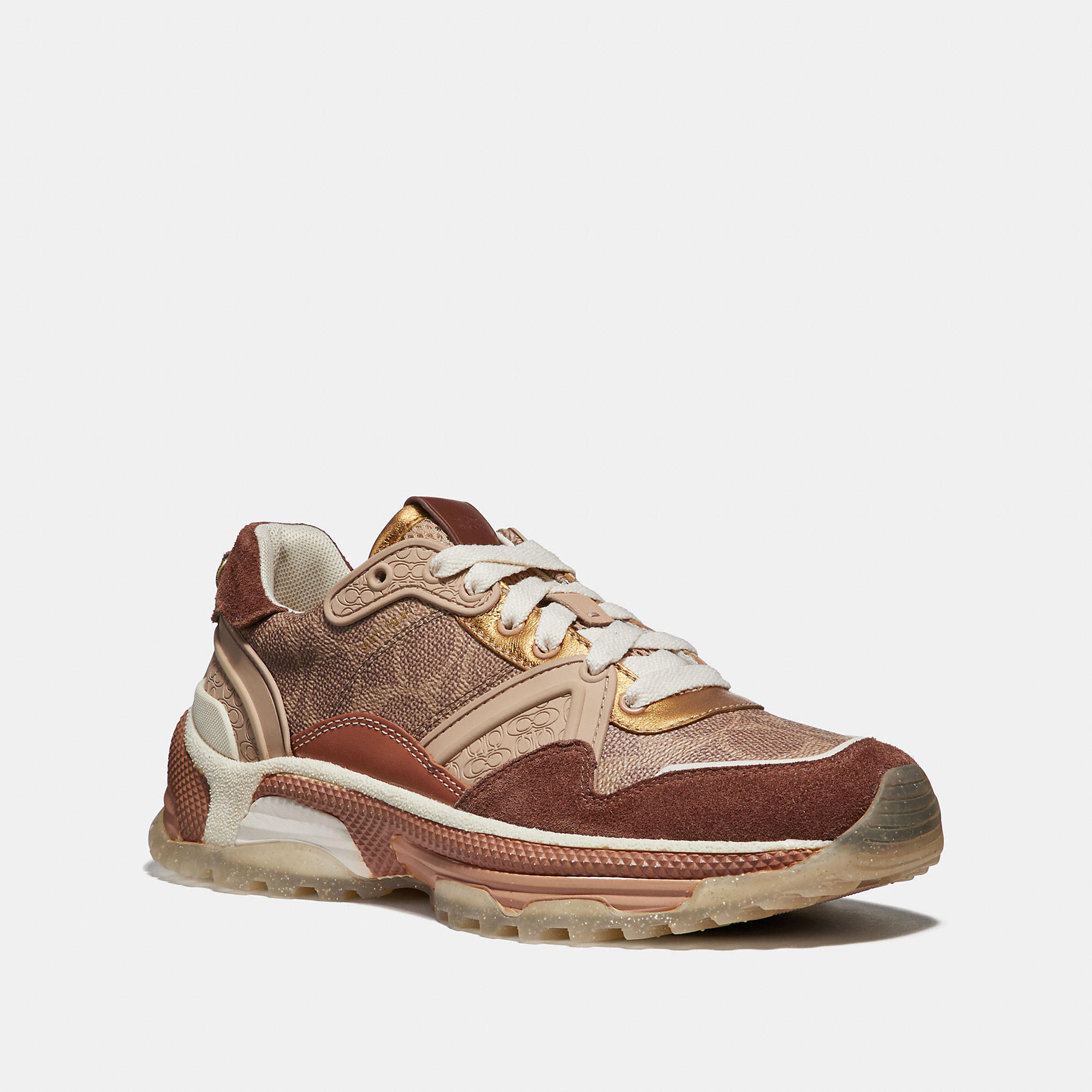 Coach C143 Runner - Women's In Tan/Saddle | ModeSens