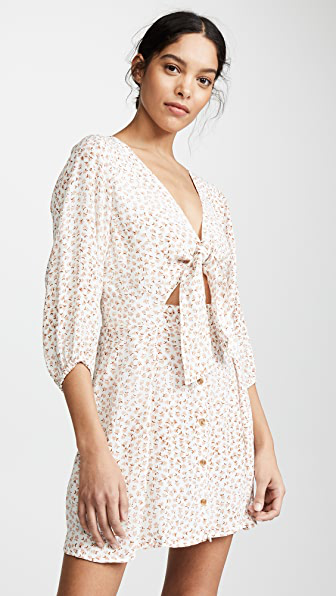 faithfull the brand rae floral print